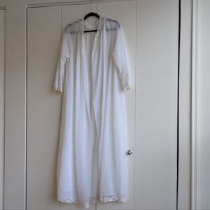 1950s Peignoir Robe